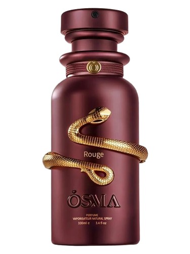 Frasco de Rouge, de Osma Perfumes