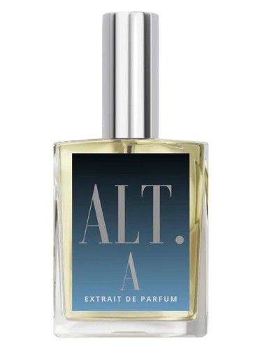 Frasco de A, de ALT. Fragrances