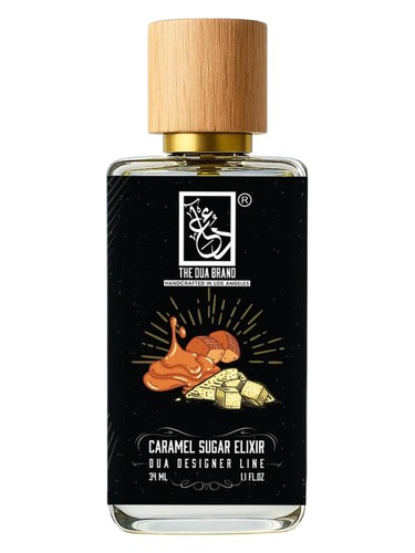Frasco de Caramel Sugar Elixir, de The Dua Brand