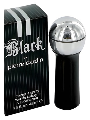 Frasco de Black, de Pierre Cardin