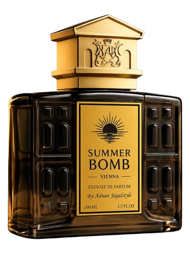 Frasco de Summer Bomb, de Inhale