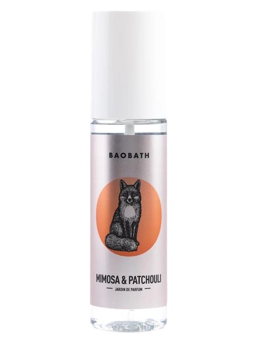 Frasco de Mimosa & Patchouli — BaoBath