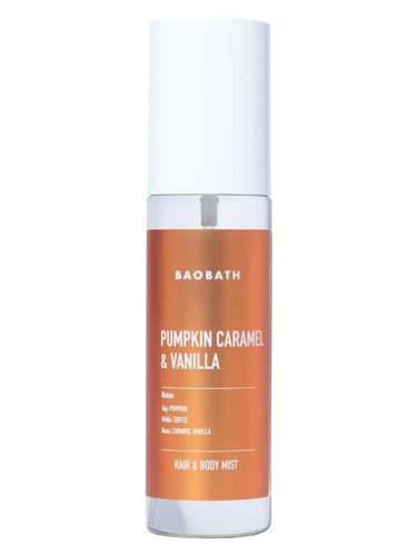 Frasco de Pumpkin Caramel & Vanilla — BaoBath