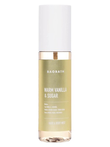 Frasco de Warm Vanilla & Sugar, de BaoBath