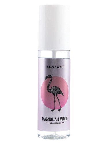 Frasco de Magnolia & Wood — BaoBath
