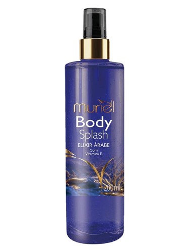 Frasco de Elixir Árabe, de Muriel Cosméticos