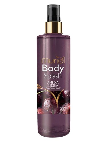 Frasco de Ameixa Negra, de Muriel Cosméticos