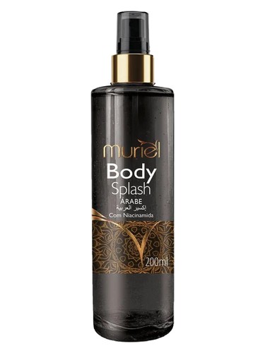 Frasco de Árabe, de Muriel Cosméticos