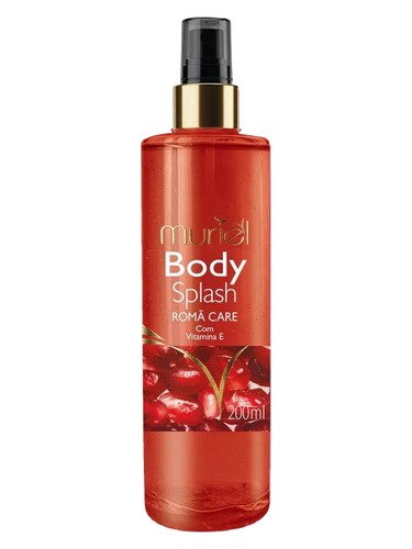 Frasco de Romã Care, de Muriel Cosméticos