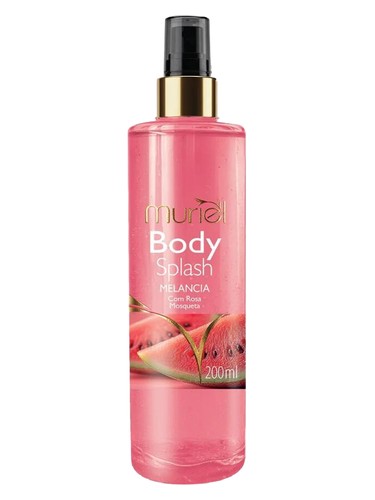 Frasco de Melancia com Rosa Mosqueta, de Muriel Cosméticos
