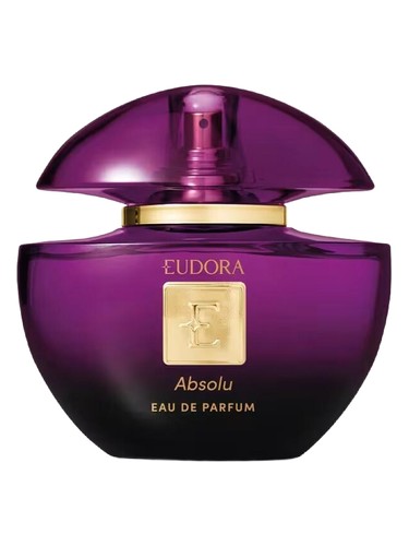 Frasco de Eudora Absolu, de Eudora