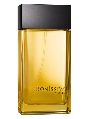 Frasco de Boníssimo Gold, de Avatim
