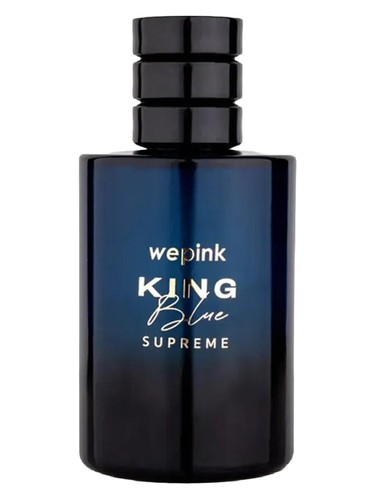 Frasco de King Blue Supreme, de We Pink