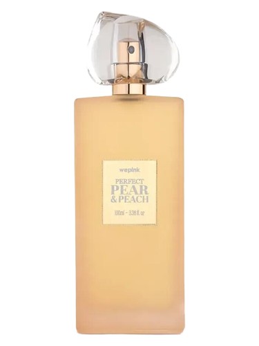 Frasco de Perfect Pear & Peach, de We Pink