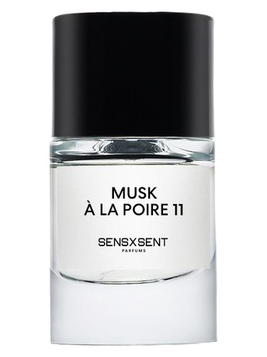 Frasco de Musk À La Poire 11 — Sensxsent Parfums