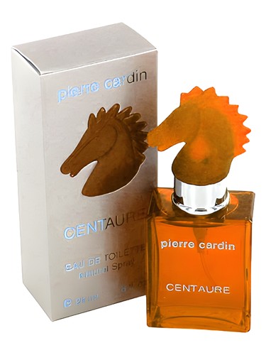 Frasco de Centaure Cuir Ambre, de Pierre Cardin