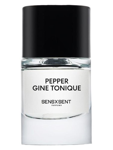 Frasco de Pepper Gine Tonique — Sensxsent Parfums