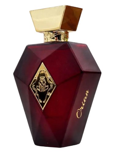 Frasco de Orian, de Parfums de Luxe
