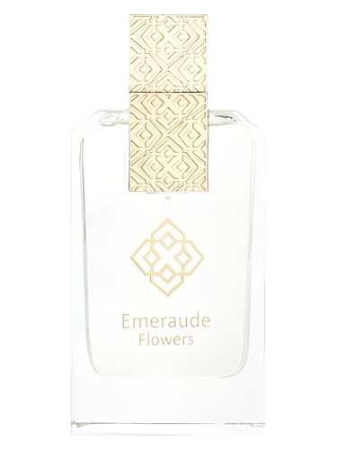 Frasco de Emeraude Flower, de DKHOUN