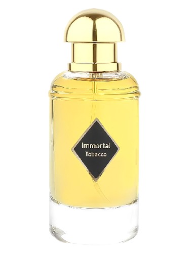 Frasco de Immortal Tobacco, de DKHOUN