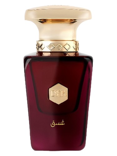Frasco de GHSUK, de DKHOUN