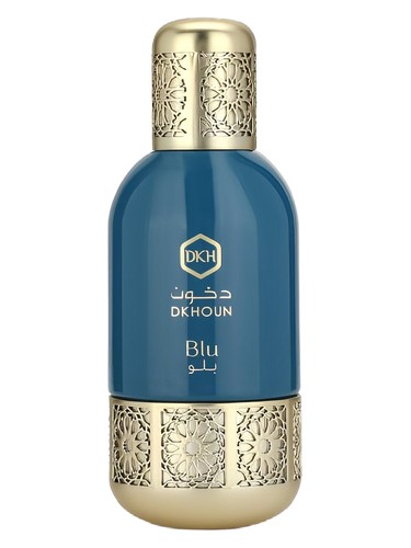 Frasco de BLU, de DKHOUN