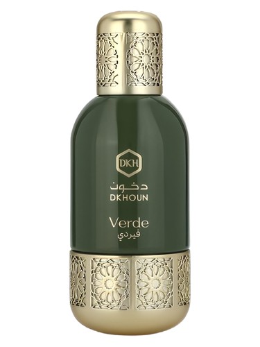 Frasco de Verde, de DKHOUN