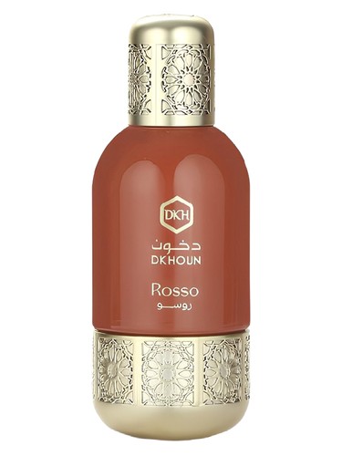 Frasco de Rosso, de DKHOUN