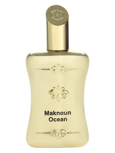Frasco de Maknoun Ocean, de DKHOUN
