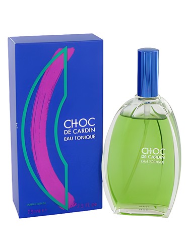 Frasco de Choc de Cardin Eau Tonique, de Pierre Cardin