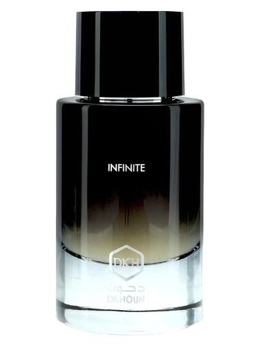 Frasco de Infinite, de DKHOUN