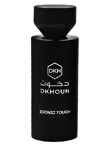 Frasco de Iconic Touch, de DKHOUN