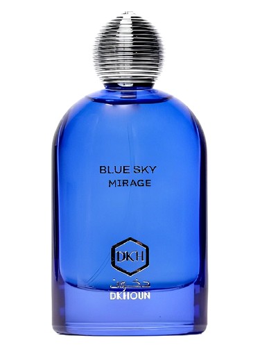 Frasco de Blu Sky Mirage, de DKHOUN