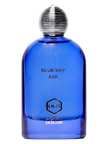 Frasco de Blu Sky Air, de DKHOUN