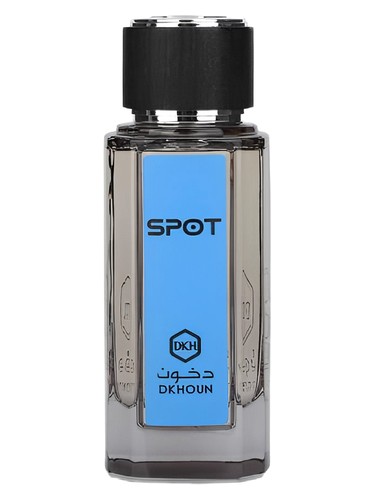 Frasco de SPOT, de DKHOUN