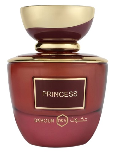 Frasco de Princess, de DKHOUN