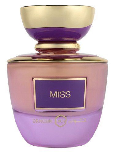 Frasco de MISS, de DKHOUN
