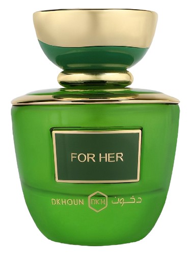 Frasco de For Her, de DKHOUN