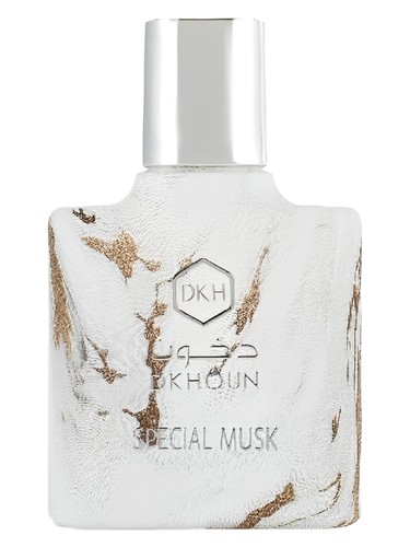 Frasco de Special Musk, de DKHOUN