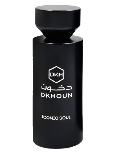 Frasco de Iconic Soul, de DKHOUN