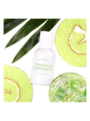 Frasco de Pandan Cream — Mochiglow