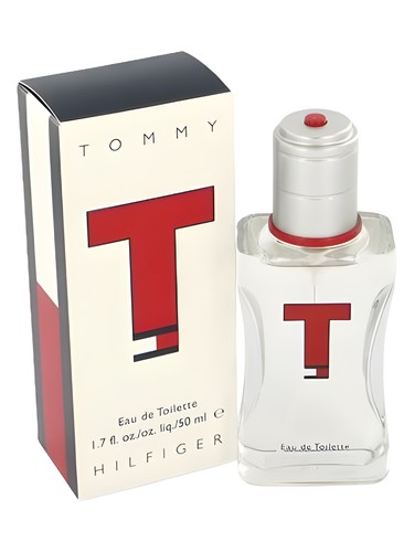 Frasco de T, de Tommy Hilfiger