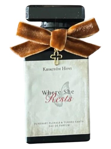 Frasco de Where She Rests, de Keskiyon Hovi