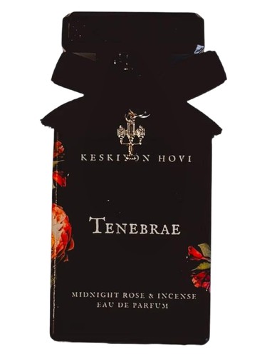 Frasco de Tenebrae, de Keskiyon Hovi