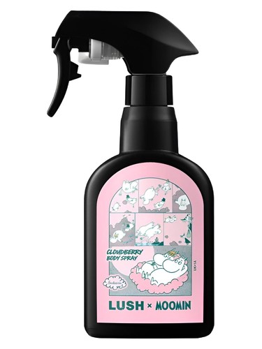 Frasco de Cloudberry, de Lush