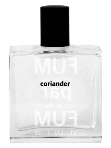 Frasco de Coriander, de FUMparFUM