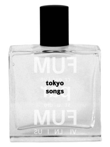 Frasco de Tokyo Songs, de FUMparFUM