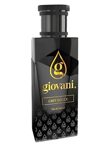 Frasco de Grey Dolce, de Giovani