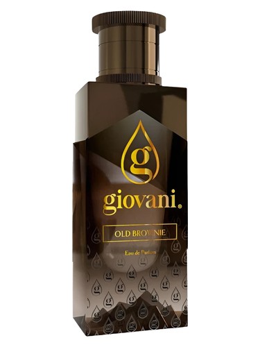 Frasco de Old Brownie, de Giovani