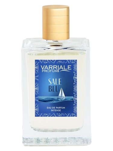Frasco de Sale Blu, de Varriale Profumi